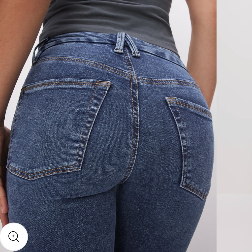 32/14 GOOD AMERICAN FLARED JEANS